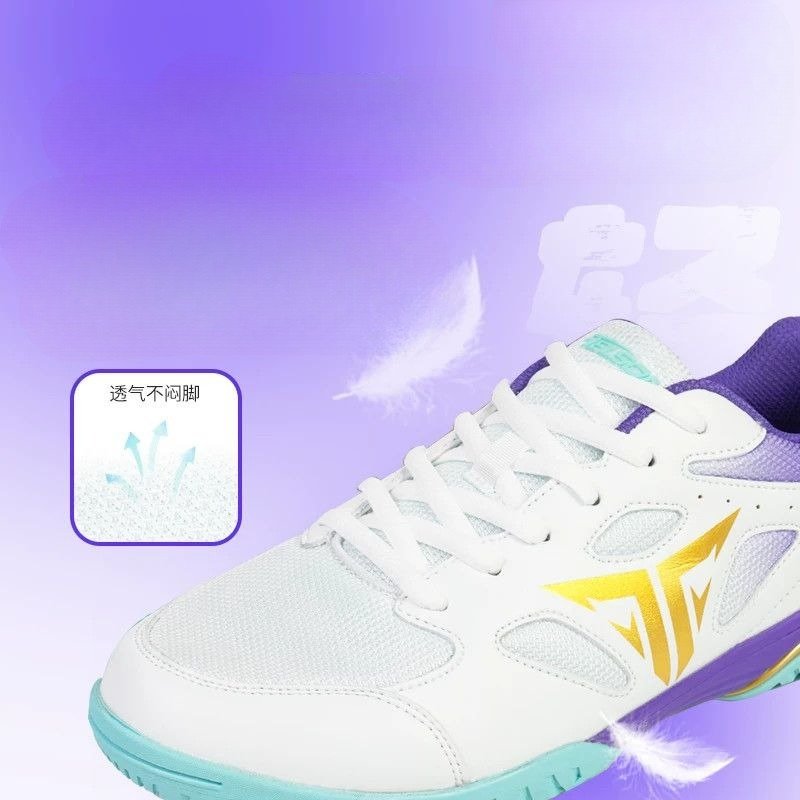 Tênis de Tênis de Mesa de Alta - Badminton Footwork avaliação e preço