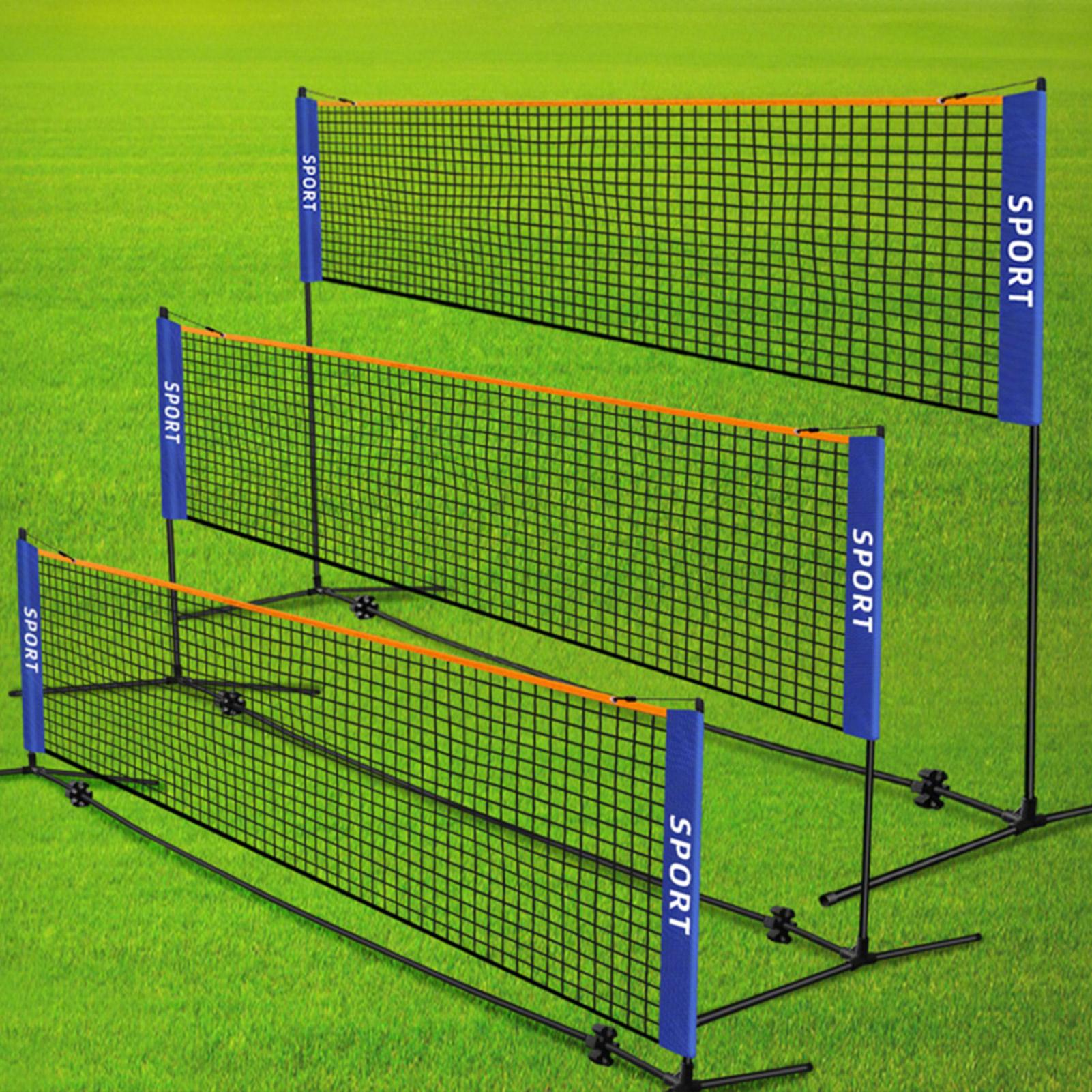 Rede de Badminton Ajustável em - Badminton Netting avaliação e preço