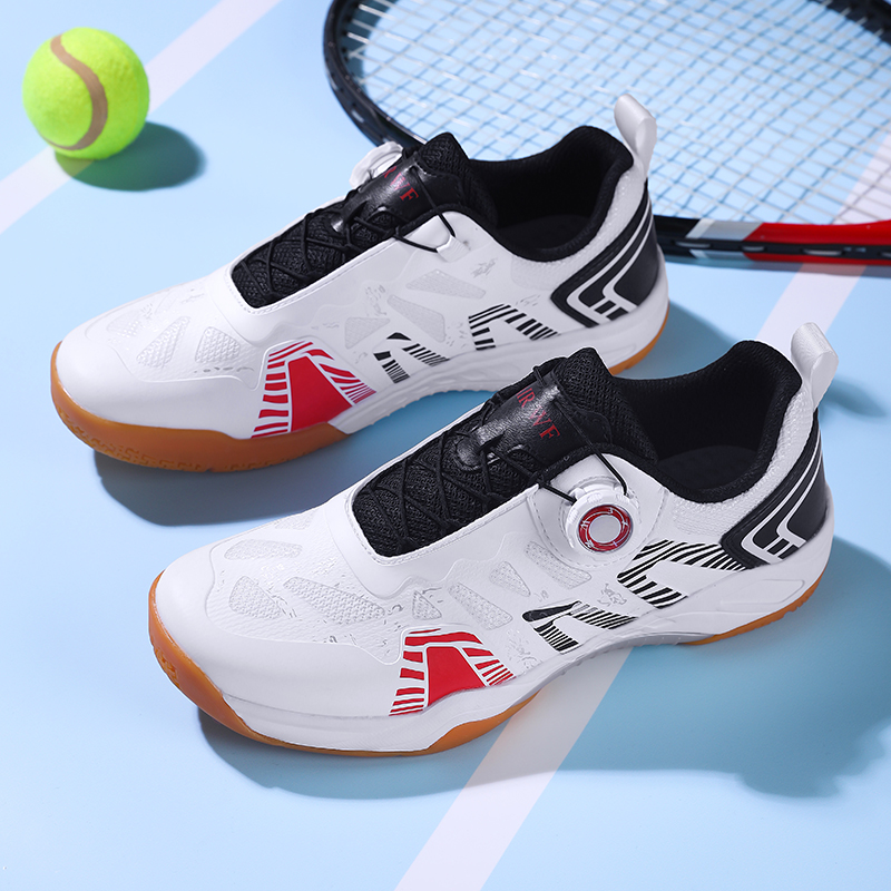 Tênis de Tênis de Mesa para Ho - Shoe Non Slip Badminton avaliação e preço