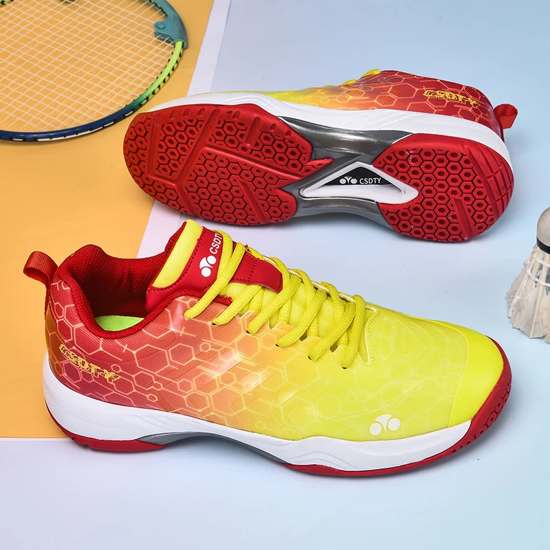 Homens sapatos de badminton an - Shoe Non Slip Badminton avaliação e preço