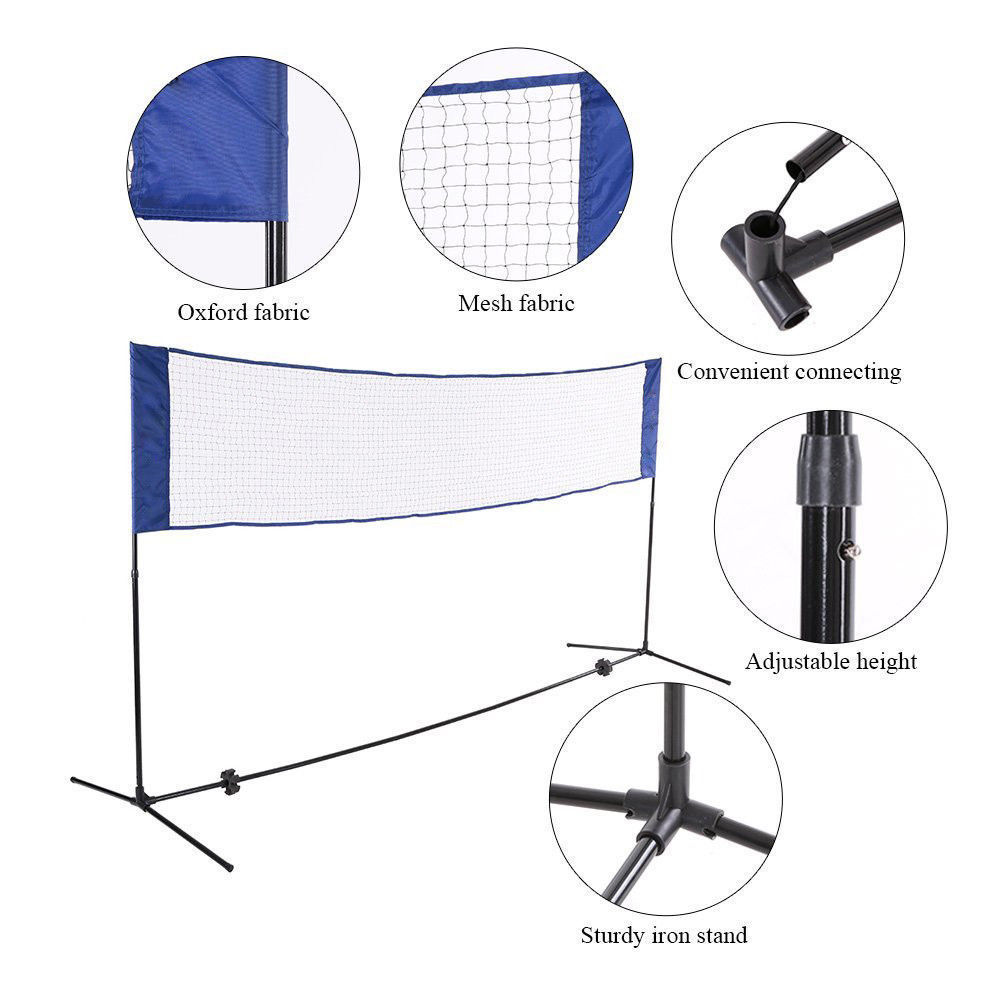 Rede de Badminton para Exterio - Badminton Netting avaliação e preço