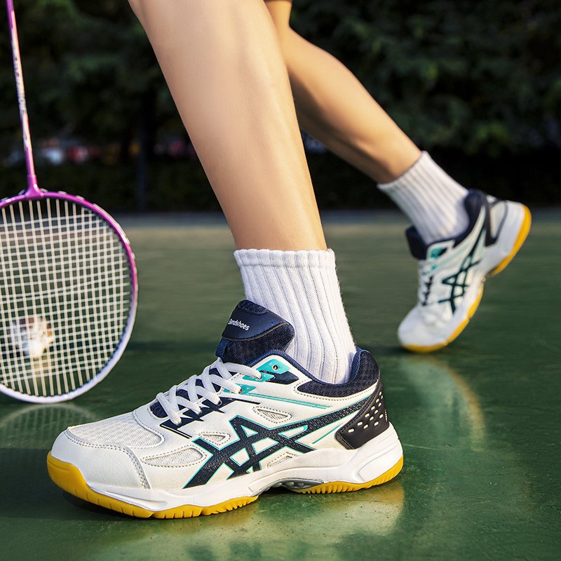 Novos sapatos esportivos mascu - Badminton Footwork avaliação e preço
