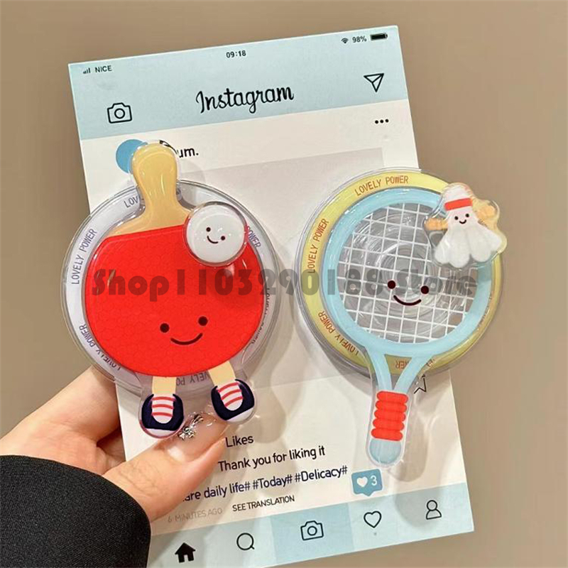 Bonito girar tênis de mesa bad - Badminton Korea avaliação e preço