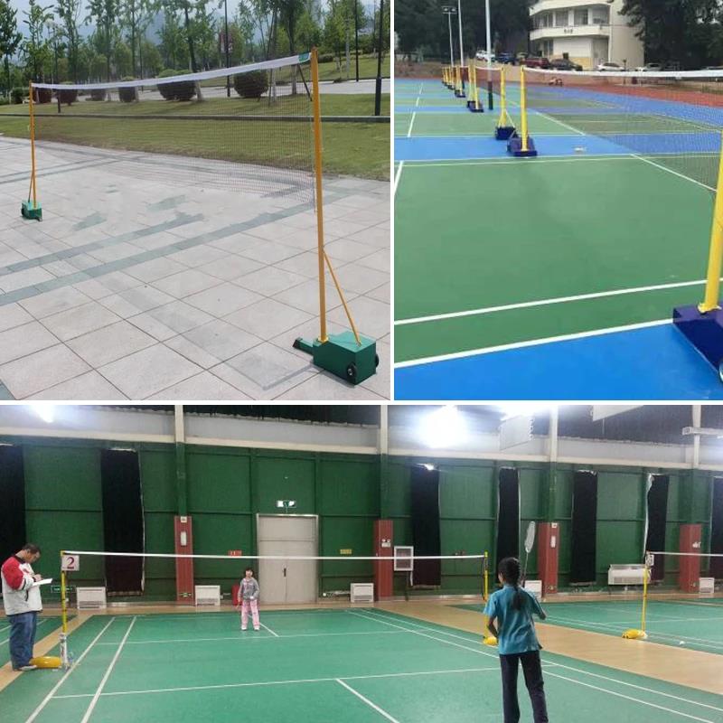 Rede de Badminton Profissional - Badminton Netting avaliação e preço
