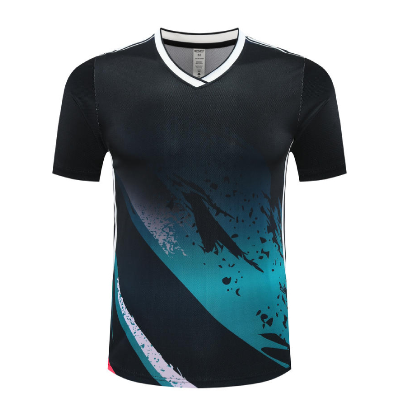 2025 nova camisa de badminton  - Badminton Korea avaliação e preço