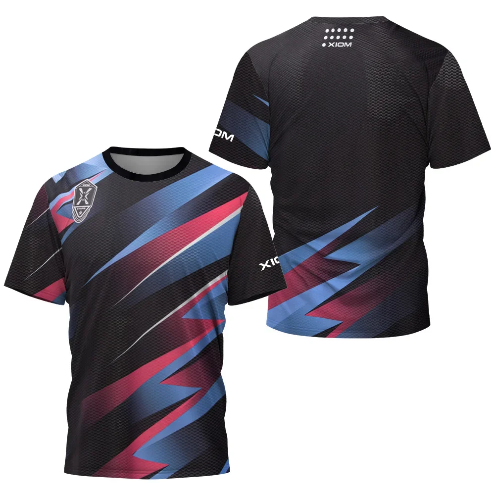 Camiseta Unissex de Verão para - Badminton Lovers avaliação e preço