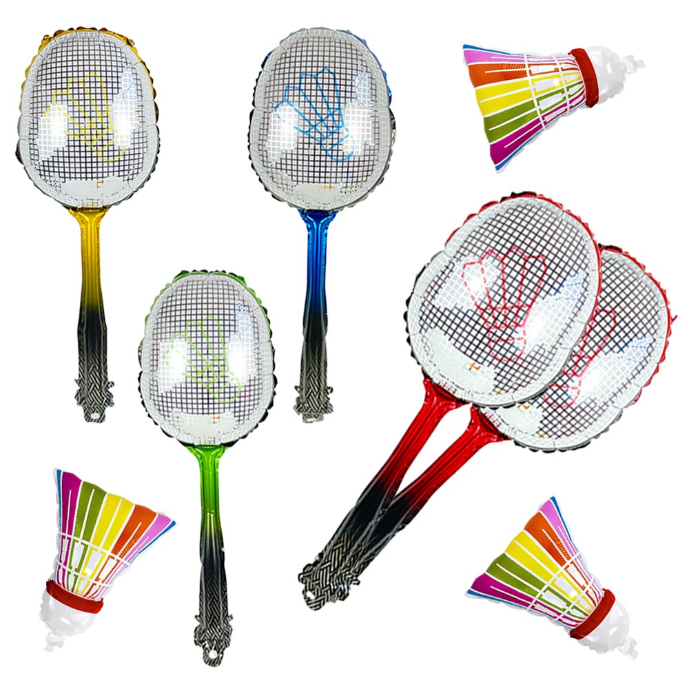 Balões de Folha de Alumínio Te - Badminton Event avaliação e preço
