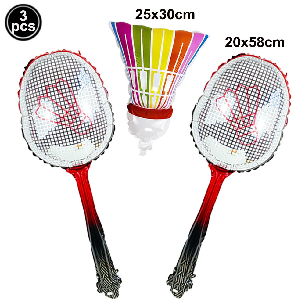 Balões de Folha de Alumínio Te - Badminton Event avaliação e preço