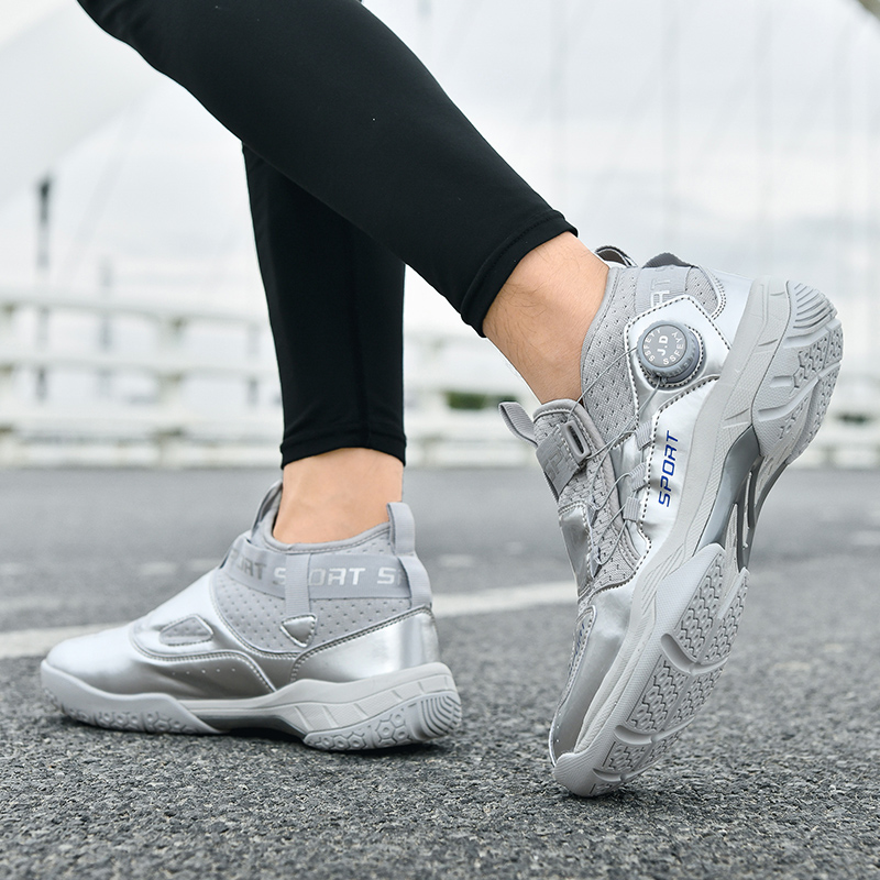 Novos homens profissionais sap - Shoe Non Slip Badminton avaliação e preço