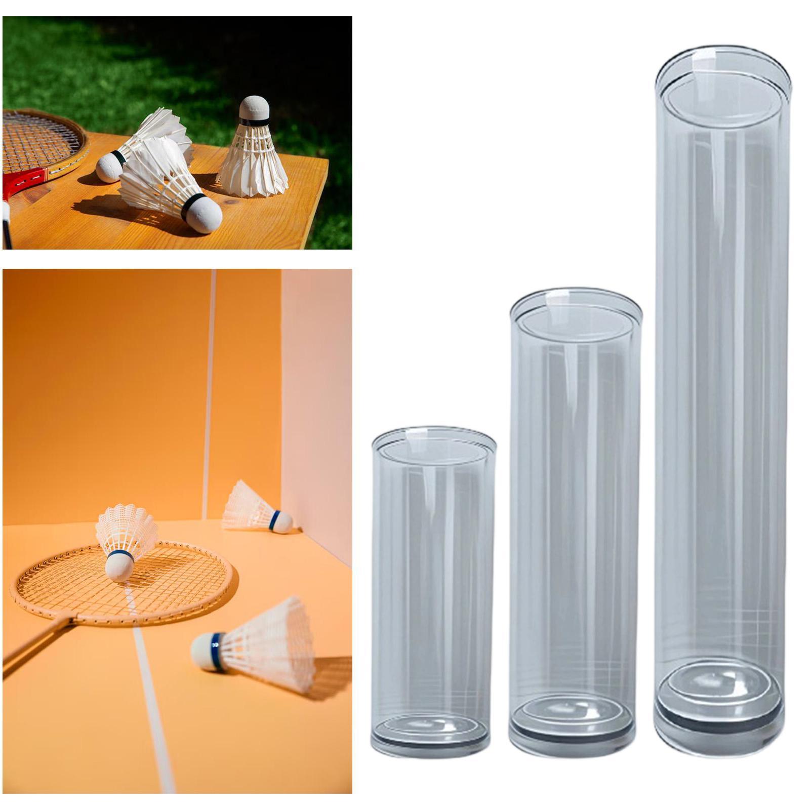Suporte transparente para bola - Badminton Event avaliação e preço