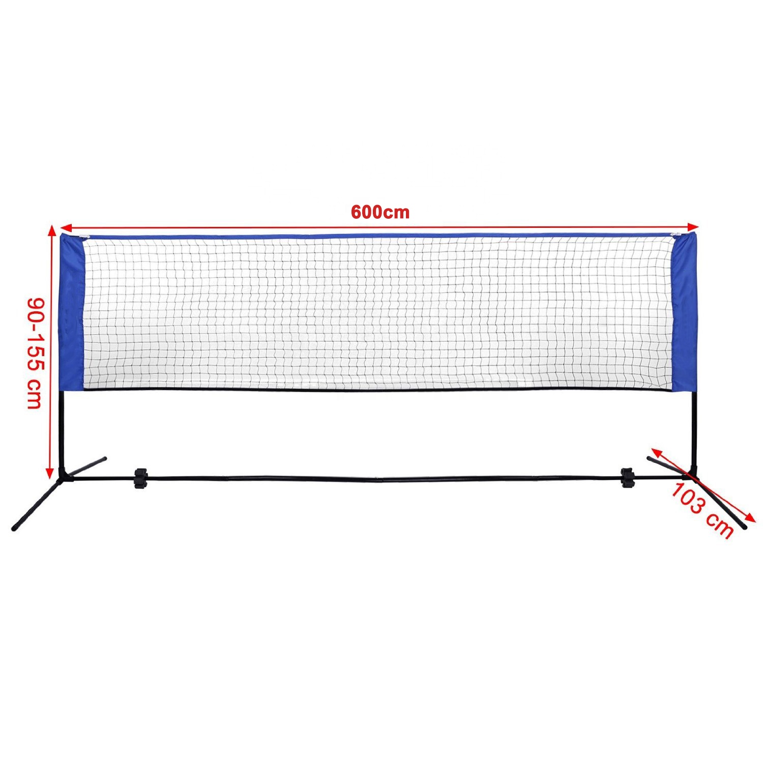 Rede de Tênis, Futebol America - Badminton Netting avaliação e preço