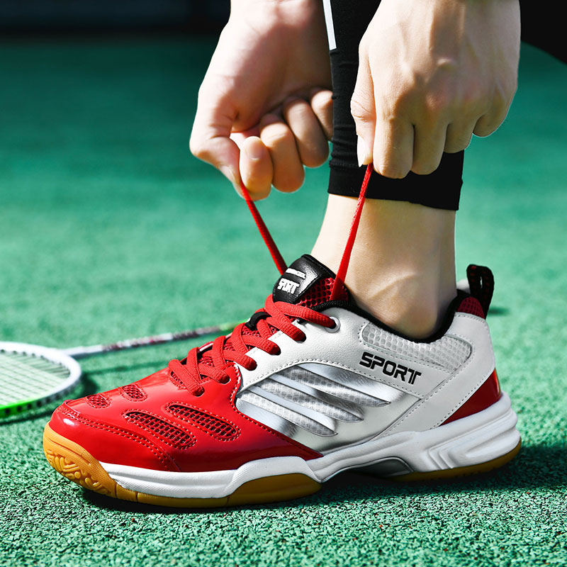 Tênis Profissionais Unissex pa - Shoe Non Slip Badminton avaliação e preço