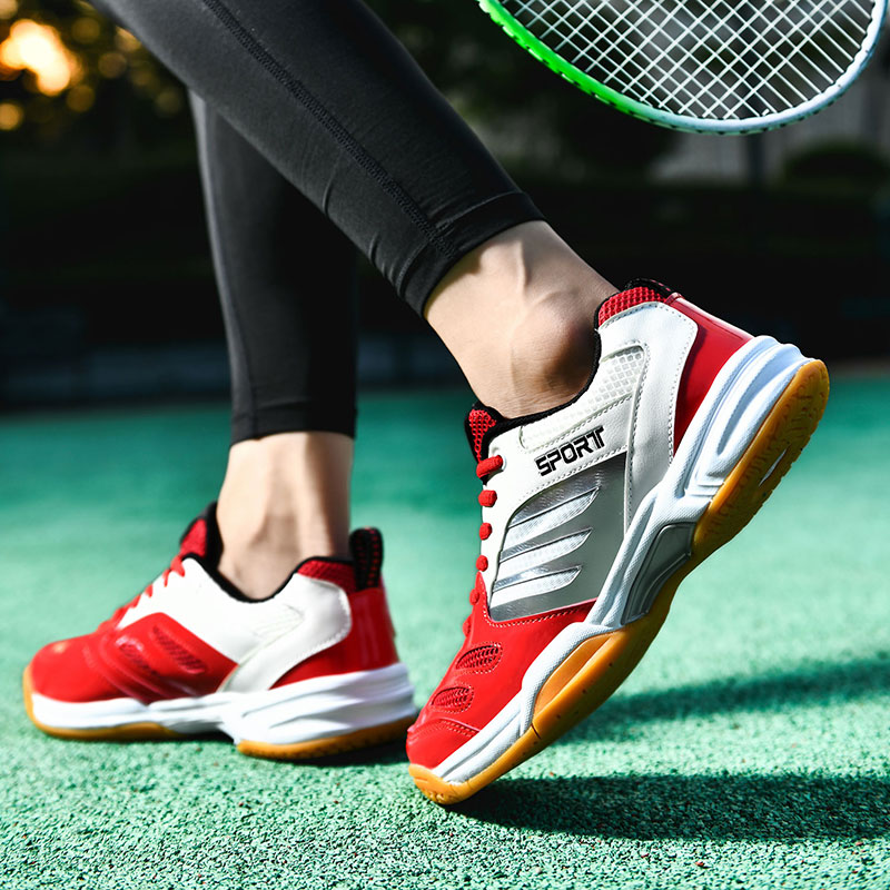 Tênis Profissionais Unissex pa - Shoe Non Slip Badminton avaliação e preço