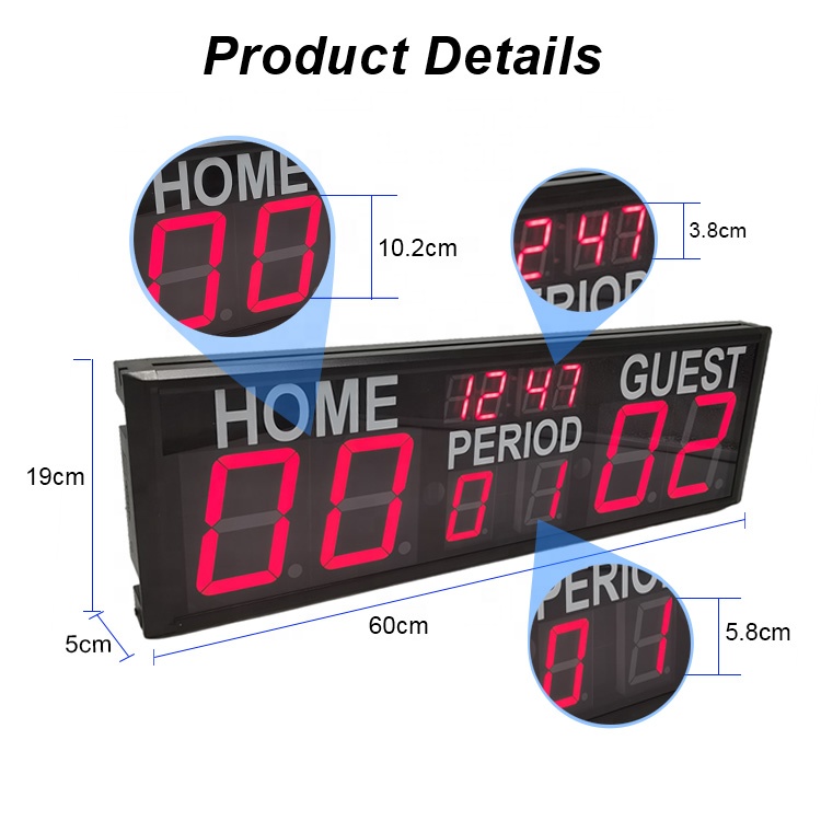Placar Digital para Basquete/T - Scoreboard Digital avaliação e preço