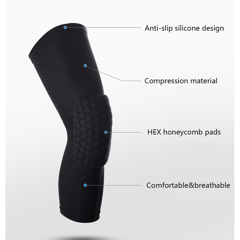 Joelheiras para articulações,  - Knee Brace Badminton avaliação e preço