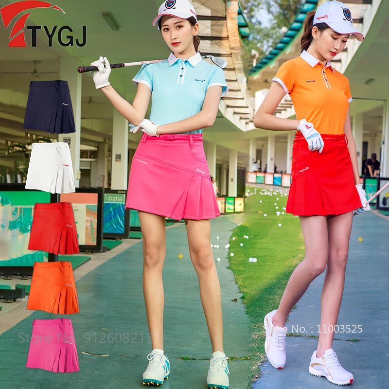 Ttygj saia de tênis de golfe p - Badminton Korea avaliação e preço