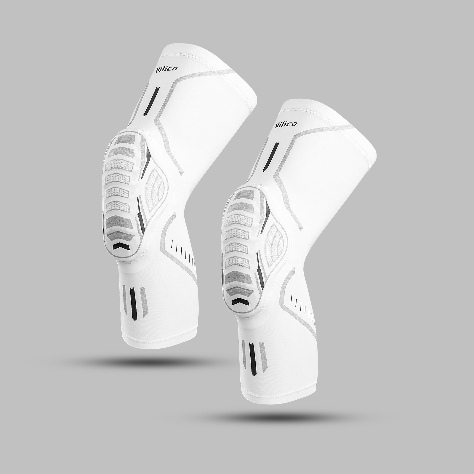 1 Peça Joelheira de Compressão - Knee Brace Badminton avaliação e preço