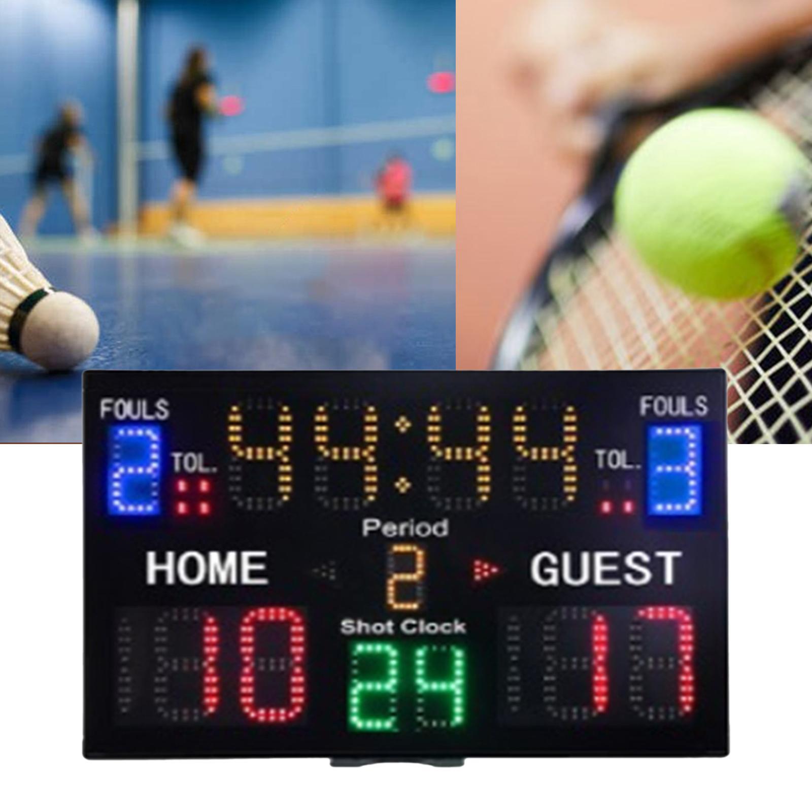 Placar interno do basquetebol  - Scoreboard Digital avaliação e preço