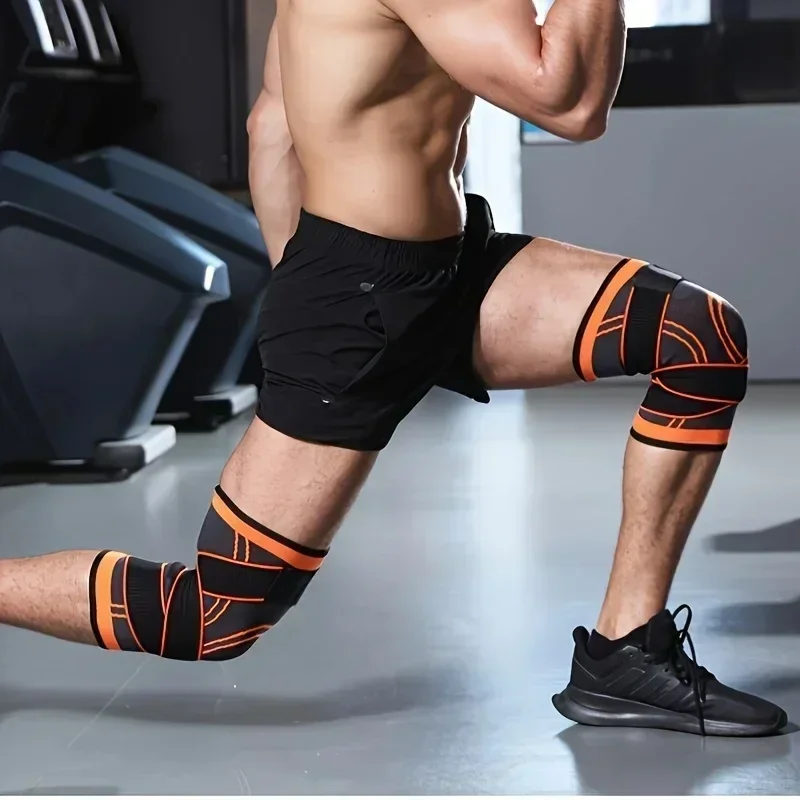1PCS Protetor de Joelho Ajustá - Knee Brace Badminton avaliação e preço