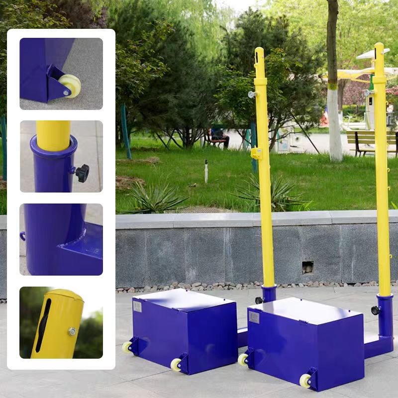 Poste de Badminton e Voleibol  - Badminton Netting avaliação e preço