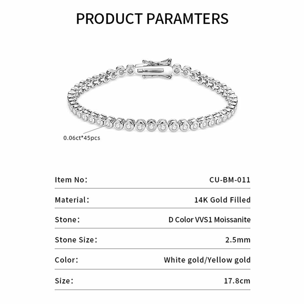 Pulseira de Tênis Lnkry com Mo - Badminton Korea avaliação e preço