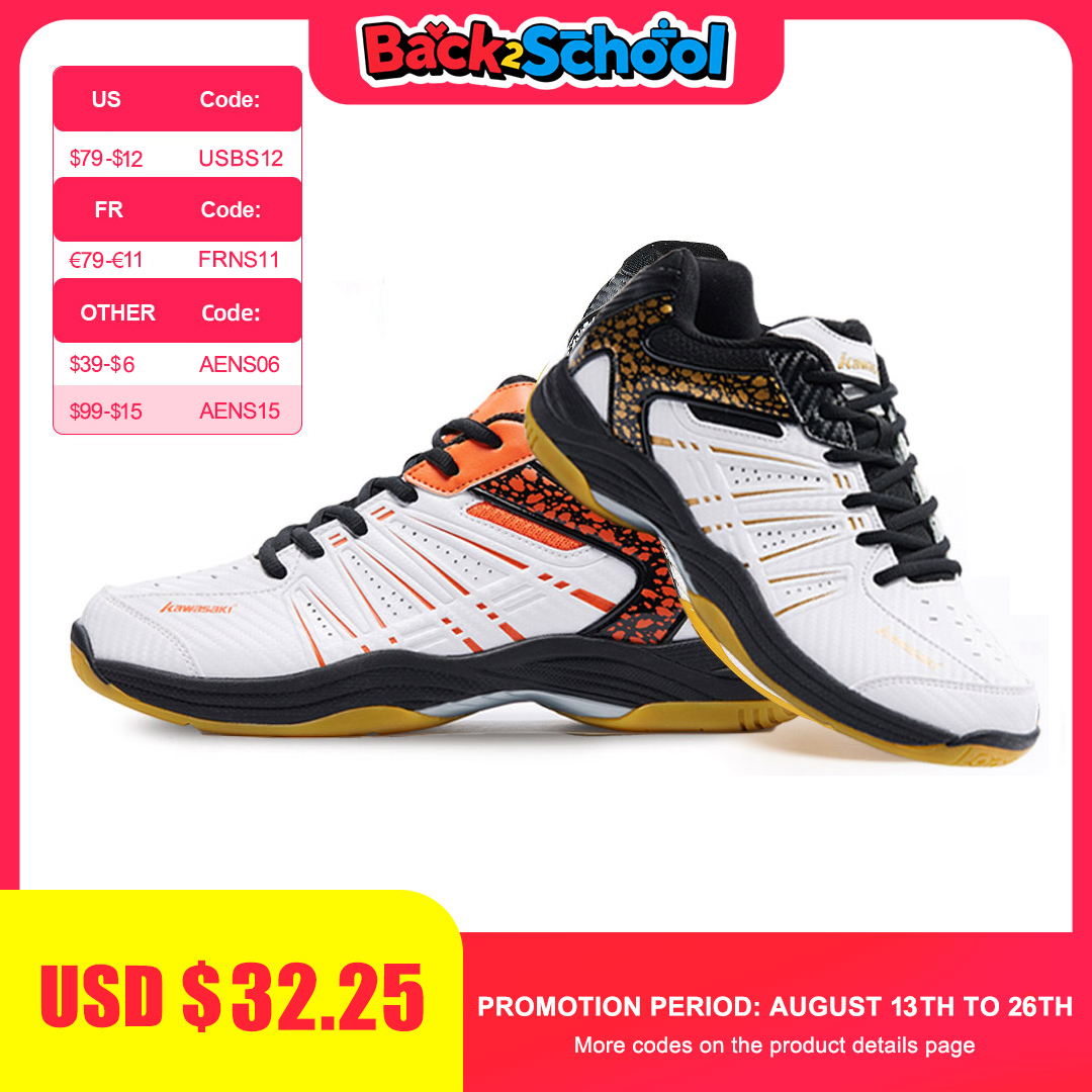 Kawasaki badminton sapatos res - Badminton Footwork avaliação e preço
