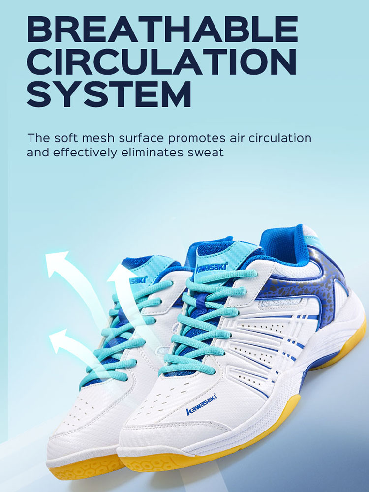 Kawasaki badminton sapatos res - Badminton Footwork avaliação e preço