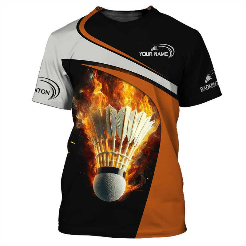 Camiseta esportiva de badminto - Badminton Lovers avaliação e preço
